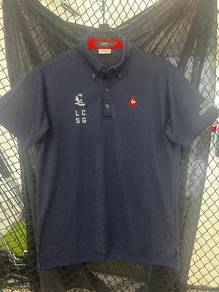 Le Coq Sportif Golf Polo Shirt – Size L (21.5” Pit