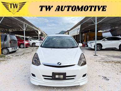 Toyota Wish G in Ipoh, PRK