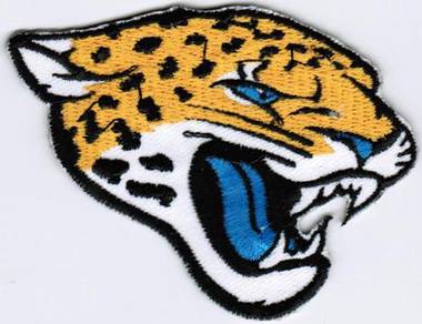 NFL Jacksonville Jaguars National Football Patch