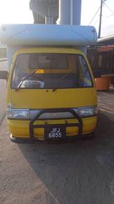 Lori pasar malam Suzuki futura untuk dilepaskan...