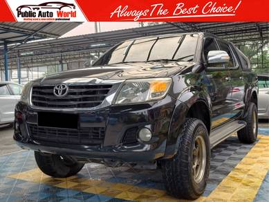 2012 Toyota Hilux G