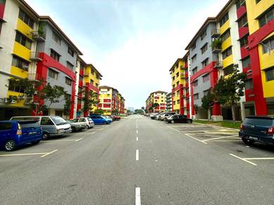 Apartment For Sale in Semarak Apartment (Shah Alam)