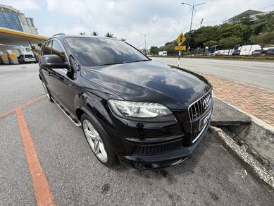 Audi Q7 TDI QUATTRO S-LINE  in Shah Alam, SGR