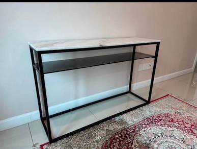 Marble Top Console Table / Sideboard