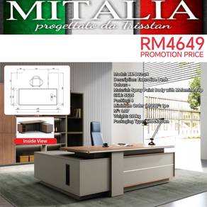 Executive Director Table Set | Perabot Murah Klang