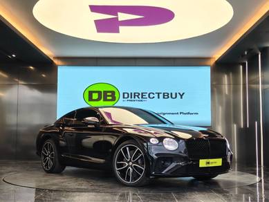2019 Bentley Continental GT GT W12