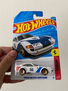 Hotwheels Ferrari 365 GTB4 Competizione White 2026
