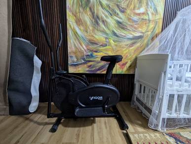 Vigor Cross Trainer Bike