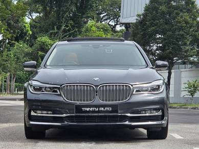 2016 BMW 730Li 30Li (CBU)