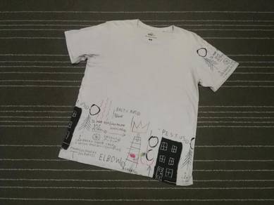 Jean michel basquiat x uniqlo x art saiz xl