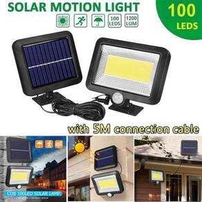 100COB LED LAMPU SPLiT SOLAR LiGHT MOTION SENSORS