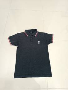 SEXY DYNAMITE LONDON Collar Ringer Shirt