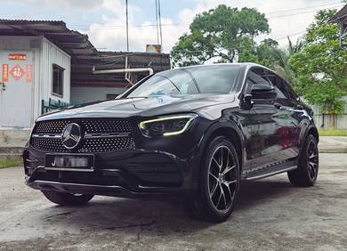 2022 Mercedes Benz GLC300 300e 4MATIC COUPE