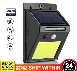 48 COB LED LiGHT SOLAR LAMPU MOTION SENSOR LAMP