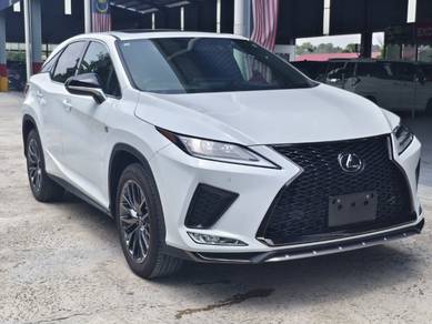 2021 Lexus RX 300 F SPORT