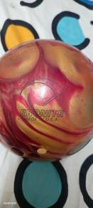 bola bowling hook layout kanan..size 14lb
