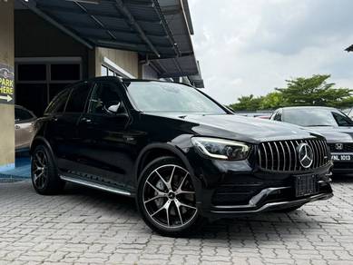 Mercedes Benz GLC43 AMG 43 4MATIC COUPE in Kota Damansara, SGR