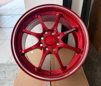 Ce28 15inch 4x114.3 & 4x100 —Rim baru—