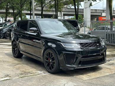 Land Rover Range Rover Sport SPORT SUPERCHARGED SVR in Chan Sow Lin, KUL