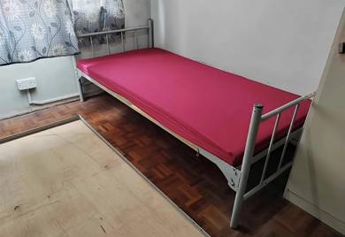 Katil Single Besi