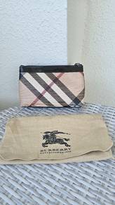 Burberry Nova Check Mini Pouch