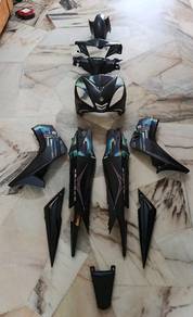 Coverset lc v1 warna Matt black 