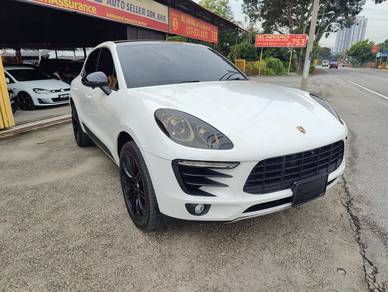 Porsche Macan S S in Kajang, SGR