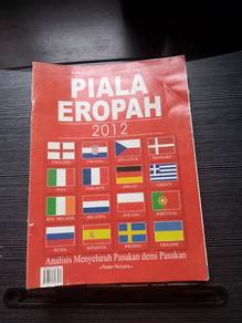 majalah piala eropah