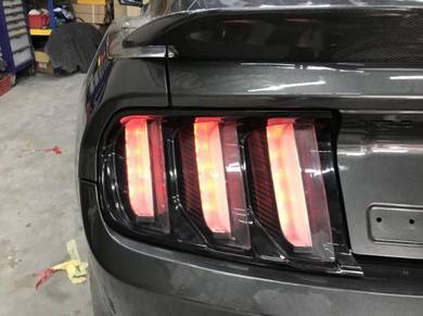 Ford Mustang Tail Lamp Modify