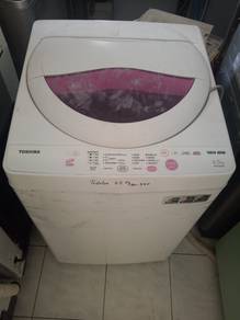 washing machine 6.5kg cod wranty 1 week 