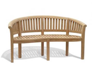 Teak outdoor bench - Majesteak