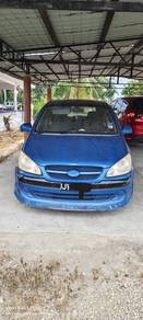 Hyundai Getz GL in Parit Raja, JHR