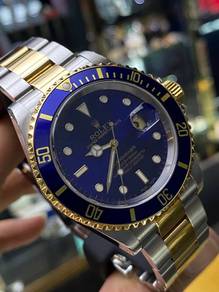 Rolex Submariner 16613 Blue Dial