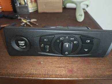 BMW E60 Headlight Control Switch
