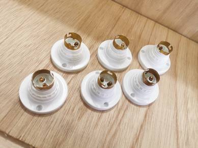 6pcs lamp holder
