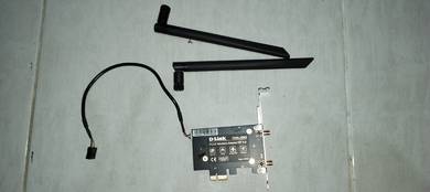 D-Link PCI-E Wireless & Bluetooth adapter DWA X562