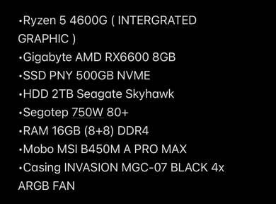 Only Cpu !