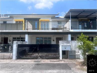 2-storey Terraced House For Auction in Sungai Pelek,SGR