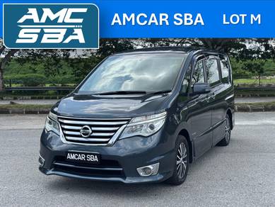 Nissan Serena S-HYBRID HIGHWAY STAR (CBU) in Sungai Besi, KUL