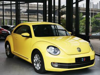 Volkswagen Beetle TSI SPORT in Salak Selatan, KUL