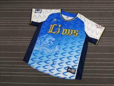 Saitama seibu LIONS YAMAKAWA 33 MAJESTIC  XXL