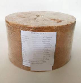 Mineral Block 5kg Lembu Cow Kambing Kuda Kerbau