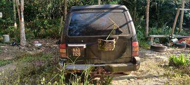 Mitsubishi Pajero in Bandar Tun Abdul Razak, PHG