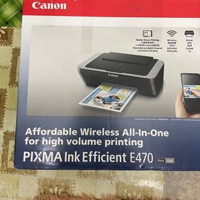 CANON PIXMA ink efficient E470