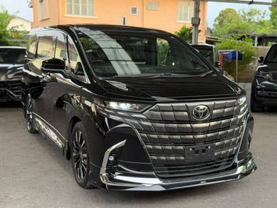 2023 Toyota Alphard EXECUTIVE LOUNGE