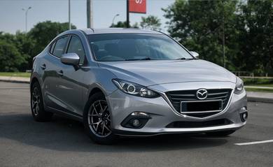 2016 Mazda 3 SEDAN HIGH SKYACTIV (CKD)