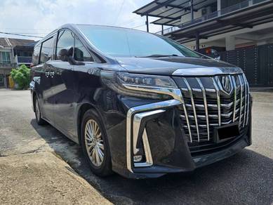 Toyota Alphard SC in Cheras, KUL