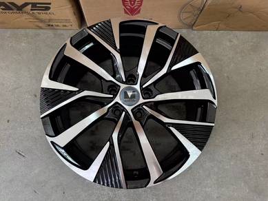 New rim 18x8jj modelista alphard cross harrier