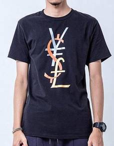B15458 CLOT DOLLAR SIGN BLACK SHORT SLEEVE T-SHiRT