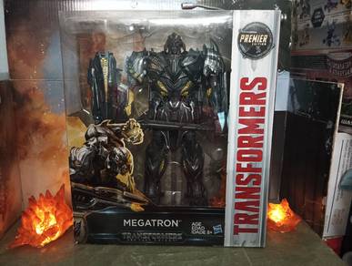 Transformers TLK Leader Class Megatron 